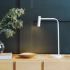 Enna LED Desk Lamp in Matt White