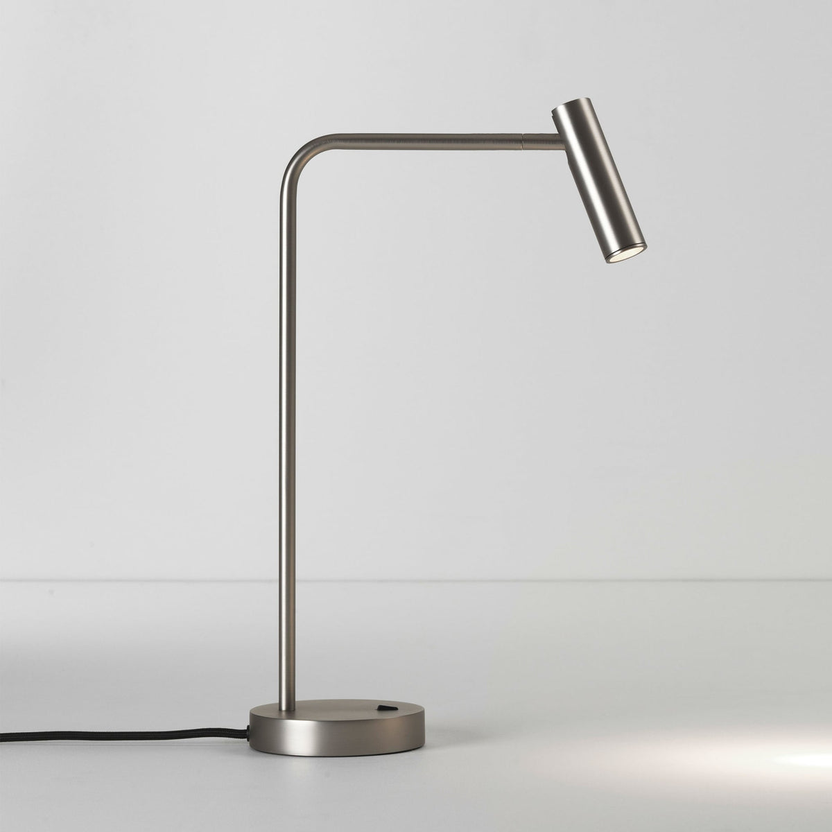 Enna LED Desk Lamp in Matt Nickel
