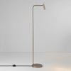 Enna LED Floor Lamp in Matt Nickel