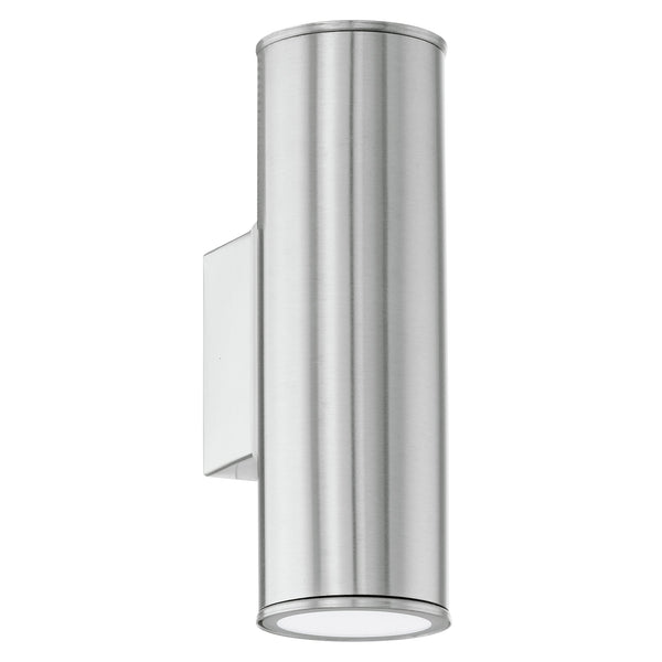 Riga LED Stainless Steel Exterior Up and Down Wall Light