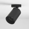 Can 75 Matt Black LED Track Spotlight