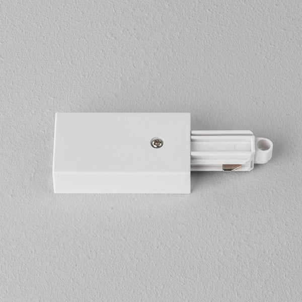 Track Lighting Live End in White