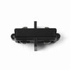 Track Lighting End to End Connector in Black