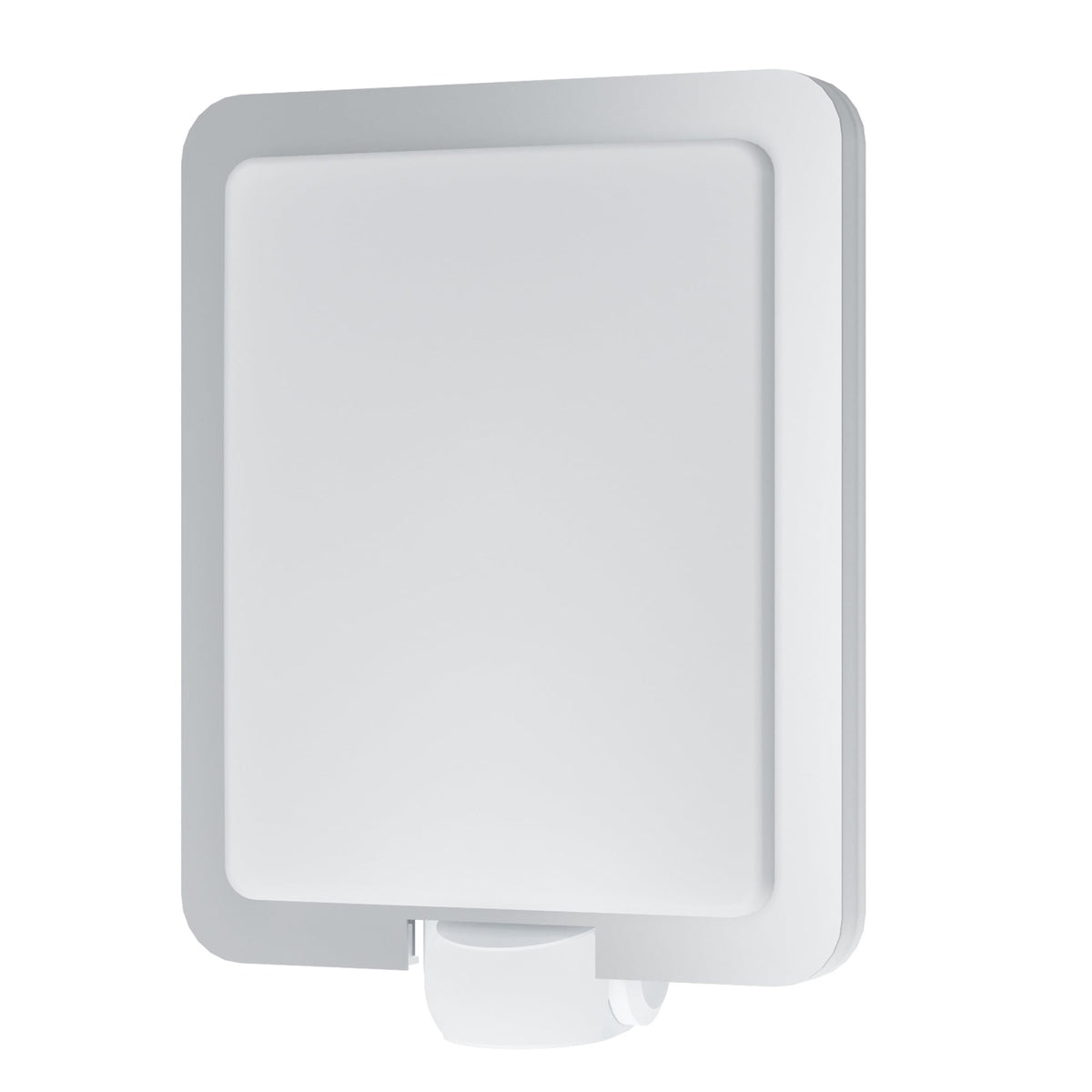 Mussotto Exterior PIR Wall Light in Stainless Steel