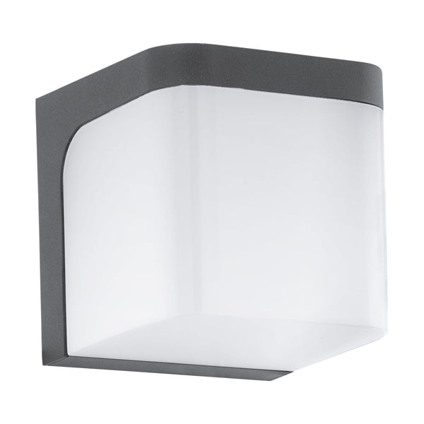 Jorba IP44 LED Outdoor Wall Light in Anthracite