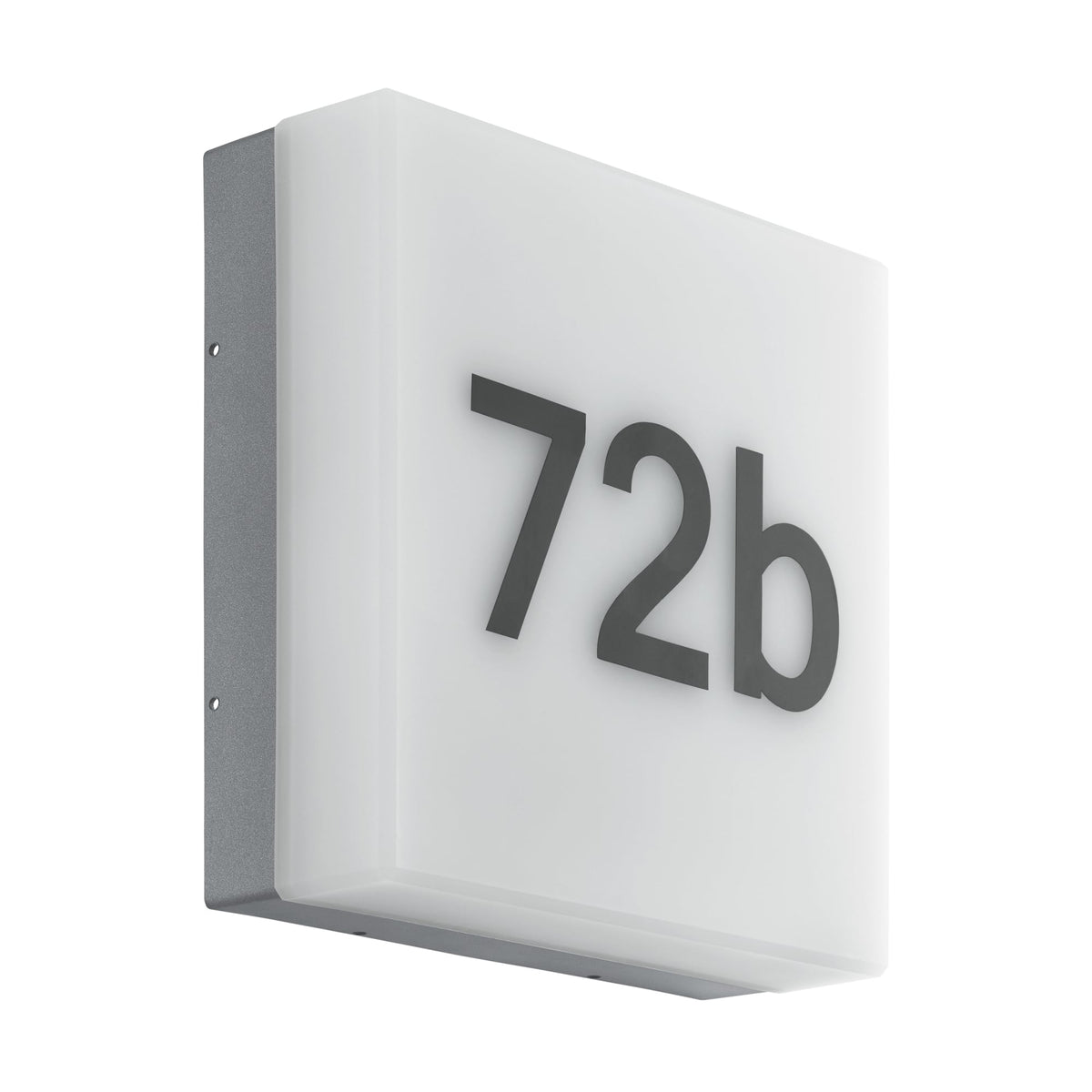 Cornale LED House Number Dusk Til Dawn Wall Light