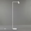 Ascoli Floor Lamp Switched in White