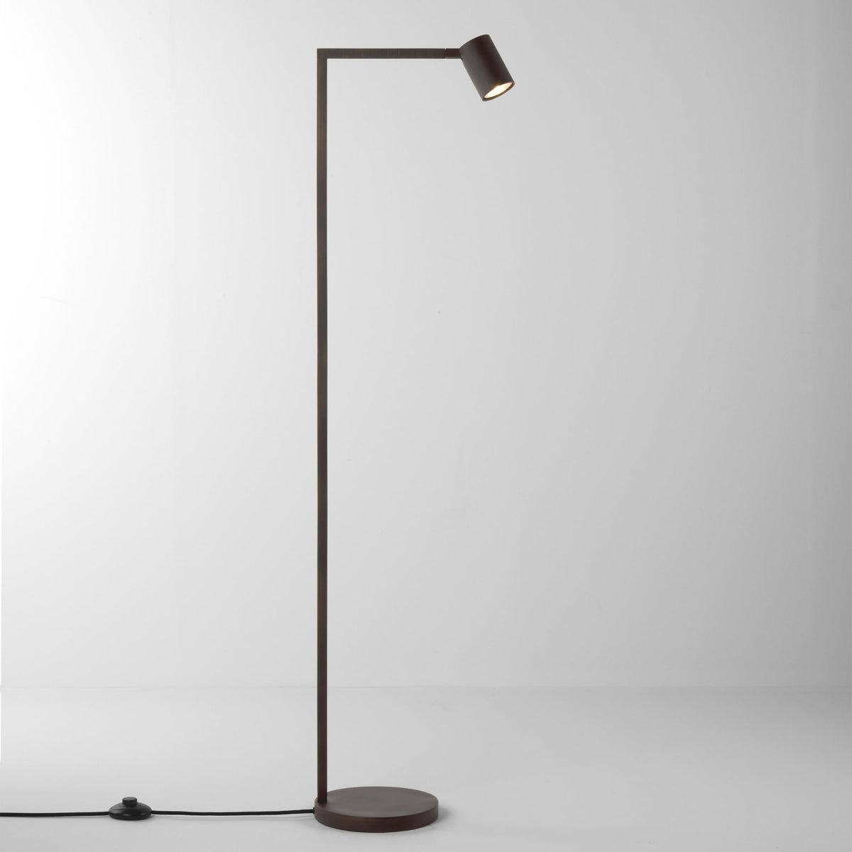 Ascoli Floor Lamp Switched in Bronze