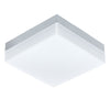 Sonella LED Outdoor Wall or Ceiling Light in White