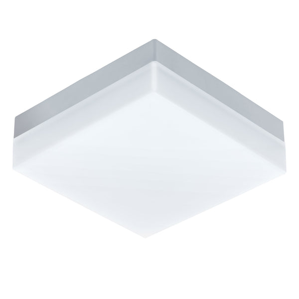 Sonella LED Outdoor Wall or Ceiling Light in White