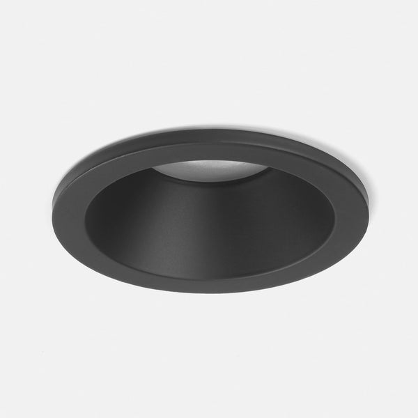 Minima 230v IP65 Recessed Downlight in Matt Black