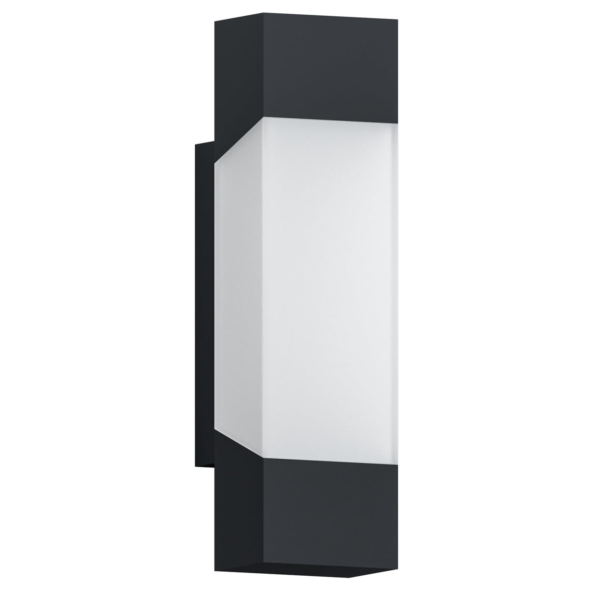 Gorzano IP44 LED Outdoor Wall Light in Anthracite