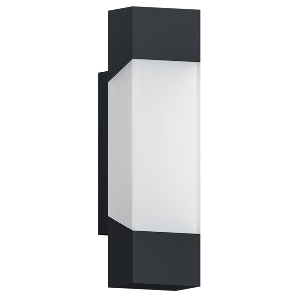 Gorzano IP44 LED Outdoor Wall Light in Anthracite