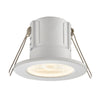 Shield Eco 500 IP65 4W 3000K Dimmable LED Downlight in White
