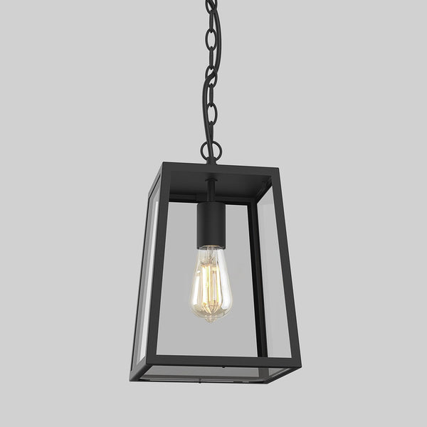 Calvi 305 Outdoor Pendant Light in Textured Black