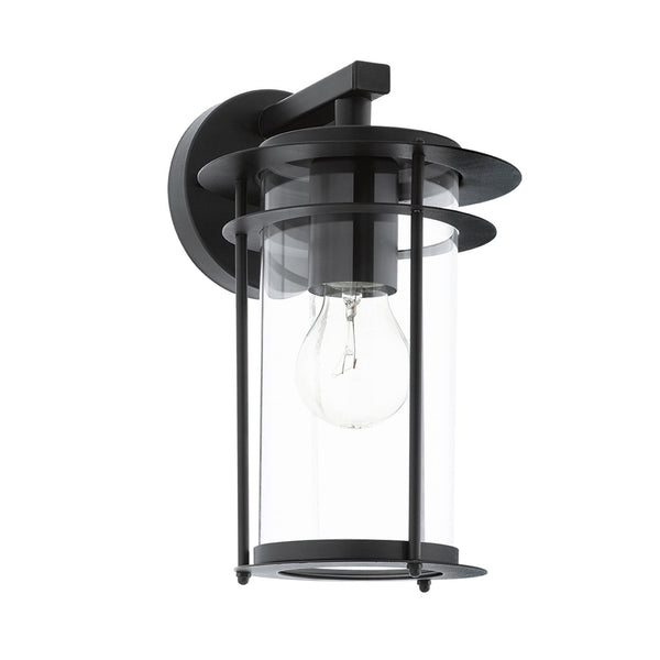 Valdeo IP44 Outdoor Wall Light in Black