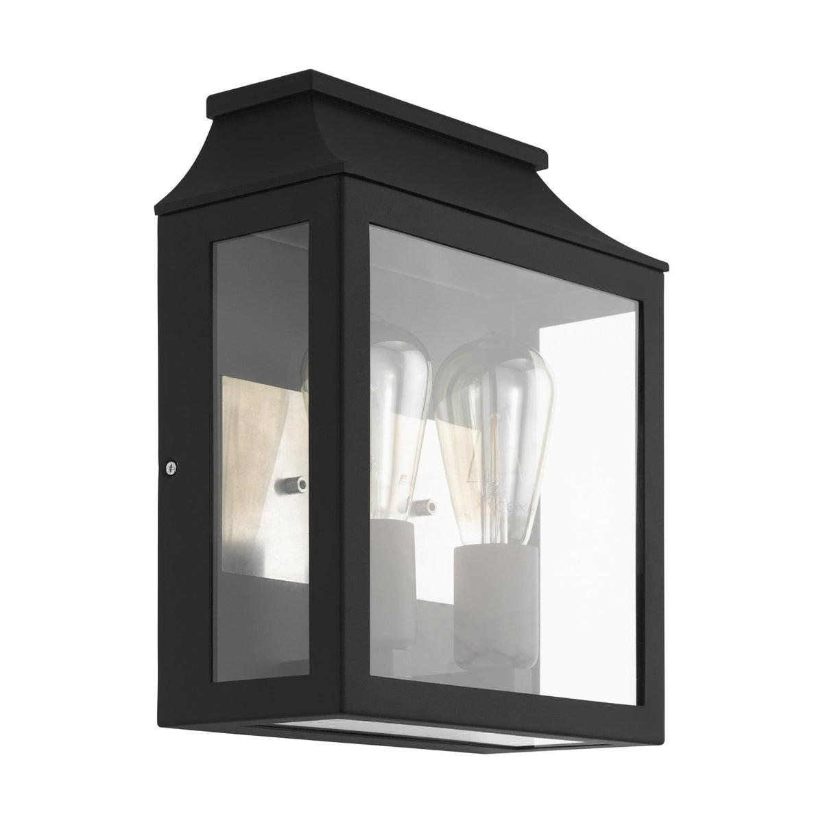Soncino IP44 Outdoor Wall Light in Black