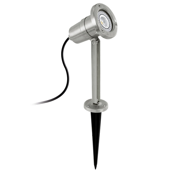 Nema LED Outdoor Stainless Steel Ground Spike Light