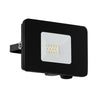 Faedo 3 LED IP44 Outdoor 10w Flood Light in Black