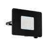 Faedo 3 LED IP44 Outdoor 30w Flood Light in Black
