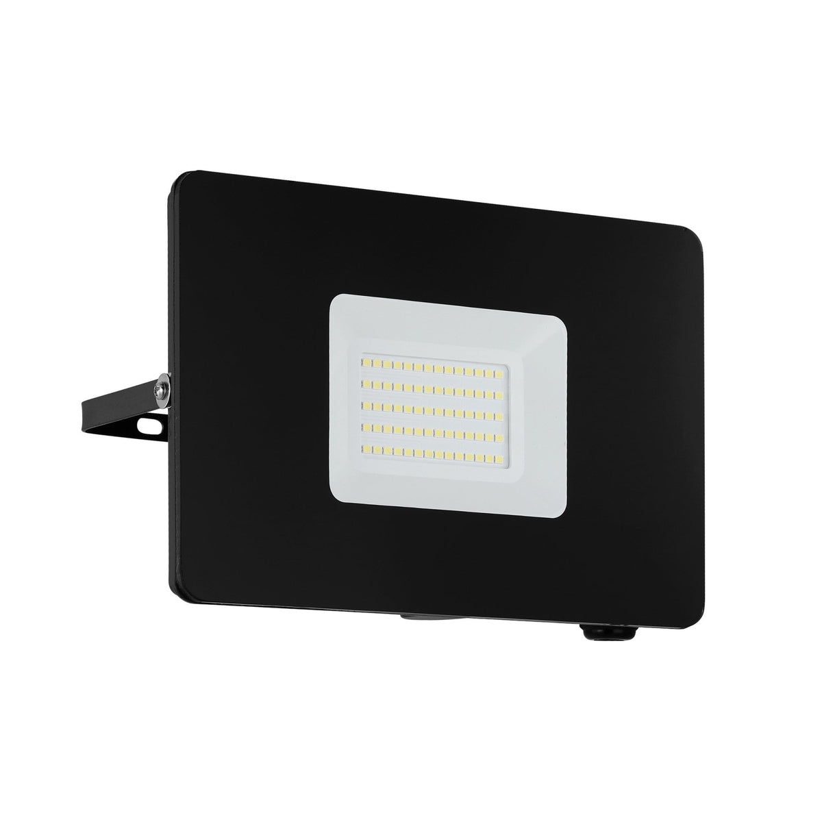 Faedo 3 LED IP44 Outdoor 50w Flood Light in Black