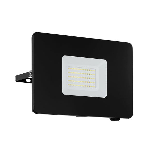 Faedo 3 LED IP44 Outdoor 50w Flood Light in Black