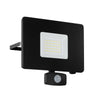Faedo 3 LED IP44 Outdoor 50w PIR Sensor Flood Light