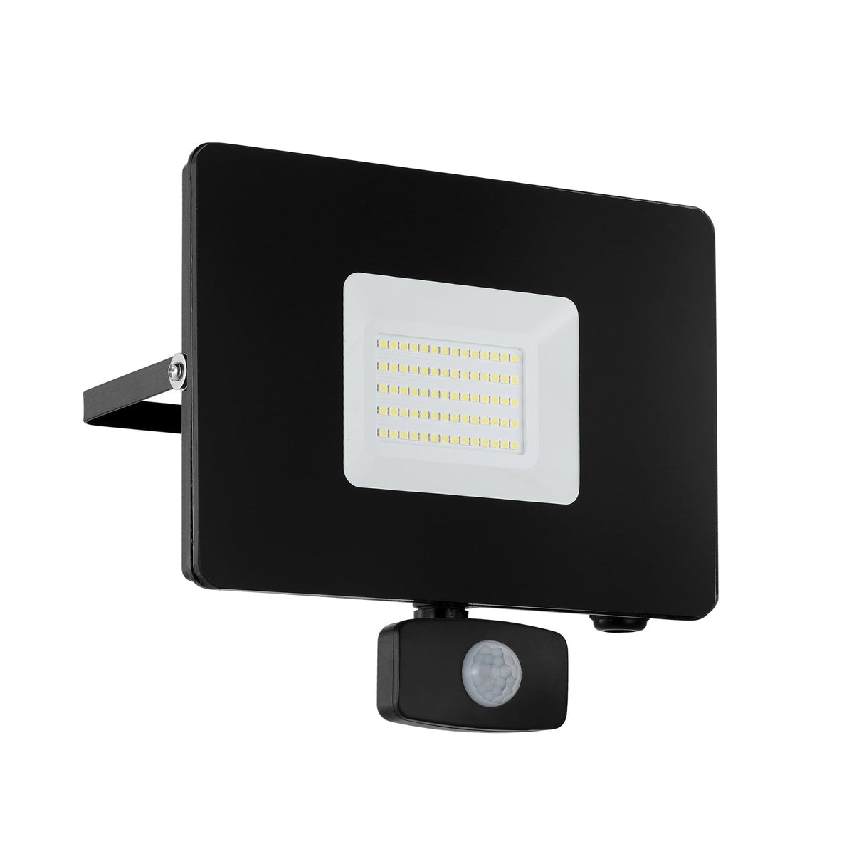 Faedo 3 LED IP44 Outdoor 50w PIR Sensor Flood Light