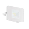 Faedo 3 LED IP44 Outdoor 10w Flood Light in White