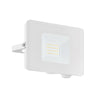 Faedo 3 LED IP44 Outdoor 20w Flood Light in White