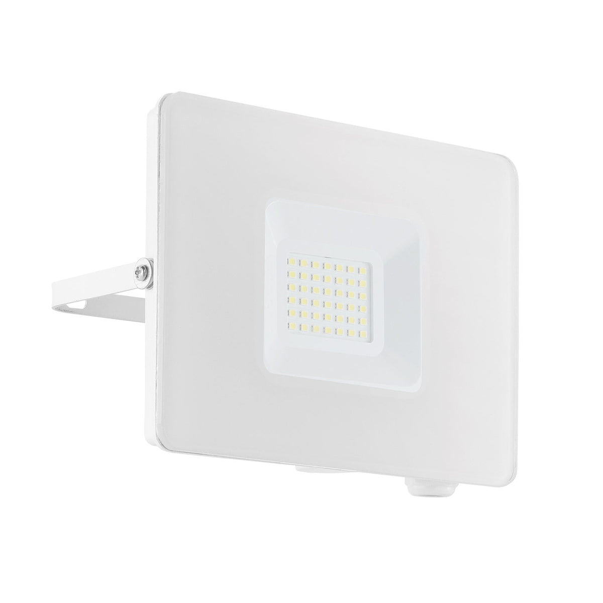 Faedo 3 LED IP44 Outdoor 30w Flood Light in White