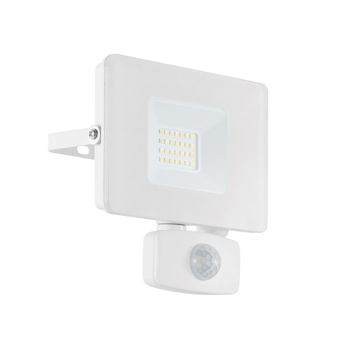 Faedo 3 LED IP44 Outdoor 20w PIR Sensor Flood Light in White