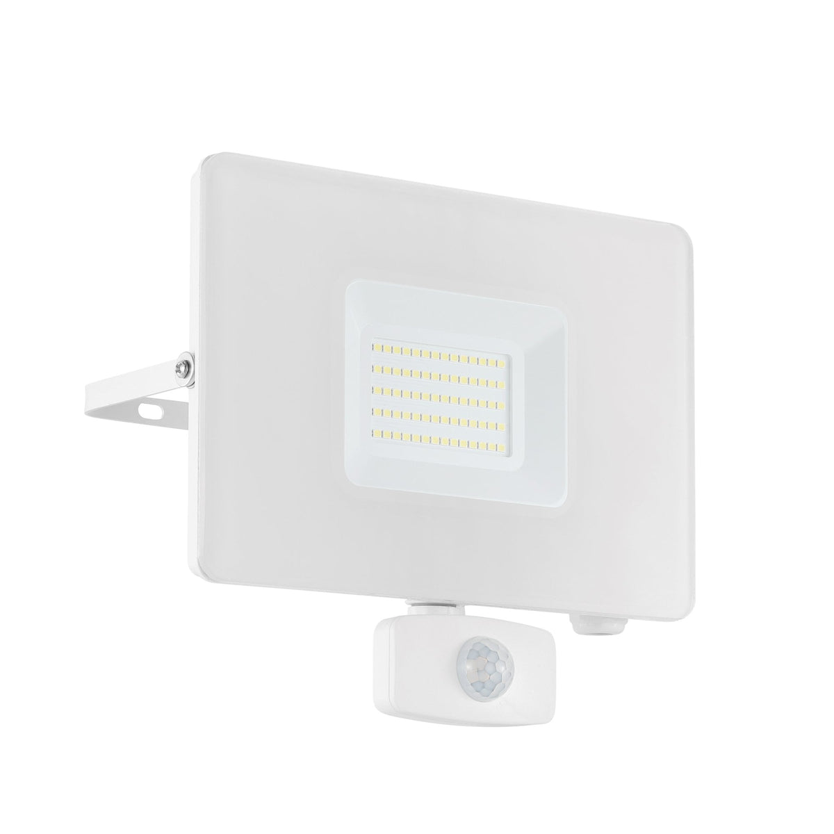 Faedo 3 LED IP44 Outdoor 53w PIR Sensor Flood Light