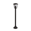 Aloria Black IP44 Exterior Cast Aluminium Small Post Light