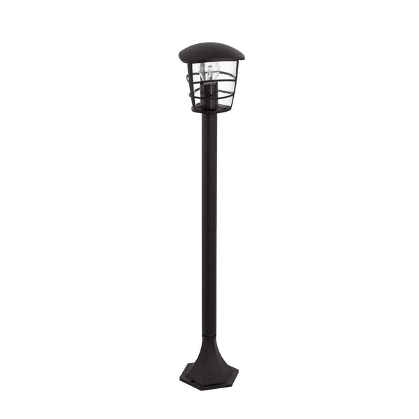 Aloria Black IP44 Exterior Cast Aluminium Small Post Light