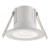 Shield Eco 500 IP65 4W 4000K Dimmable LED Downlight in White