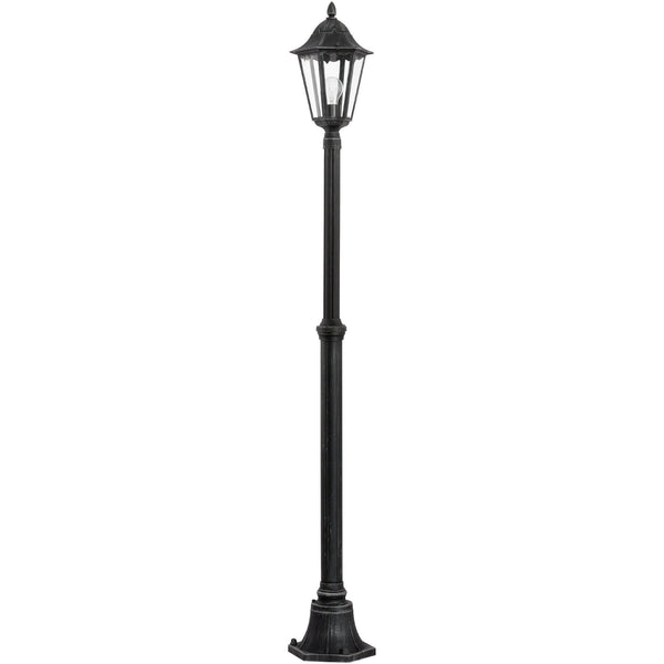 Navedo Black IP44 Exterior Cast Aluminium Post Light