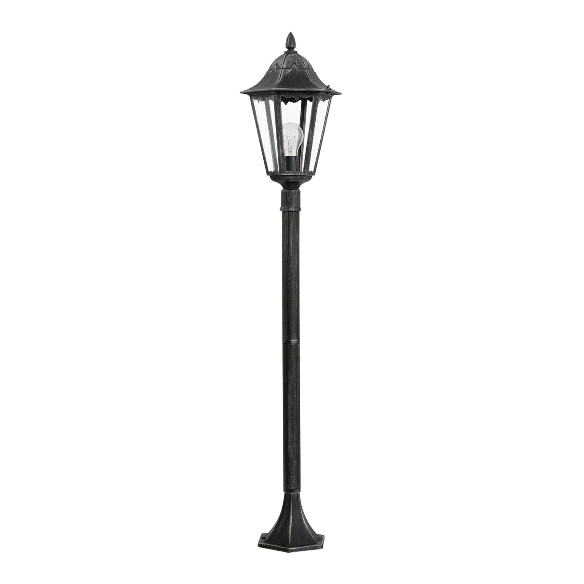 Navedo Black IP44 Exterior Cast Aluminium Small Post Light