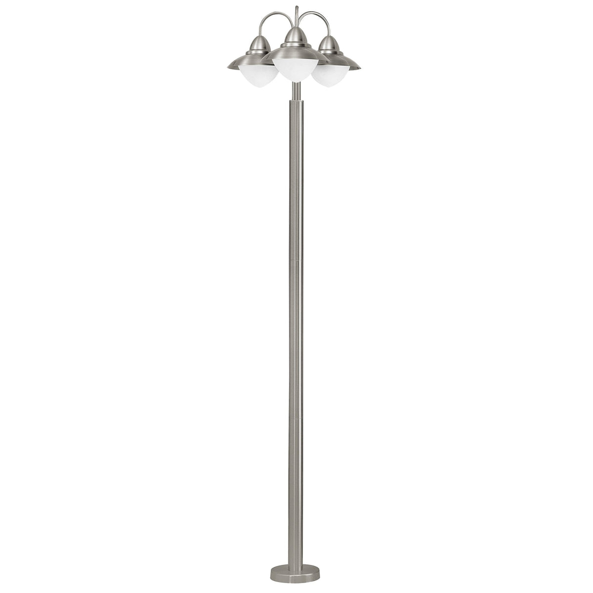 Sidney Outdoor IP44 Stainless Steel Tall Post Light