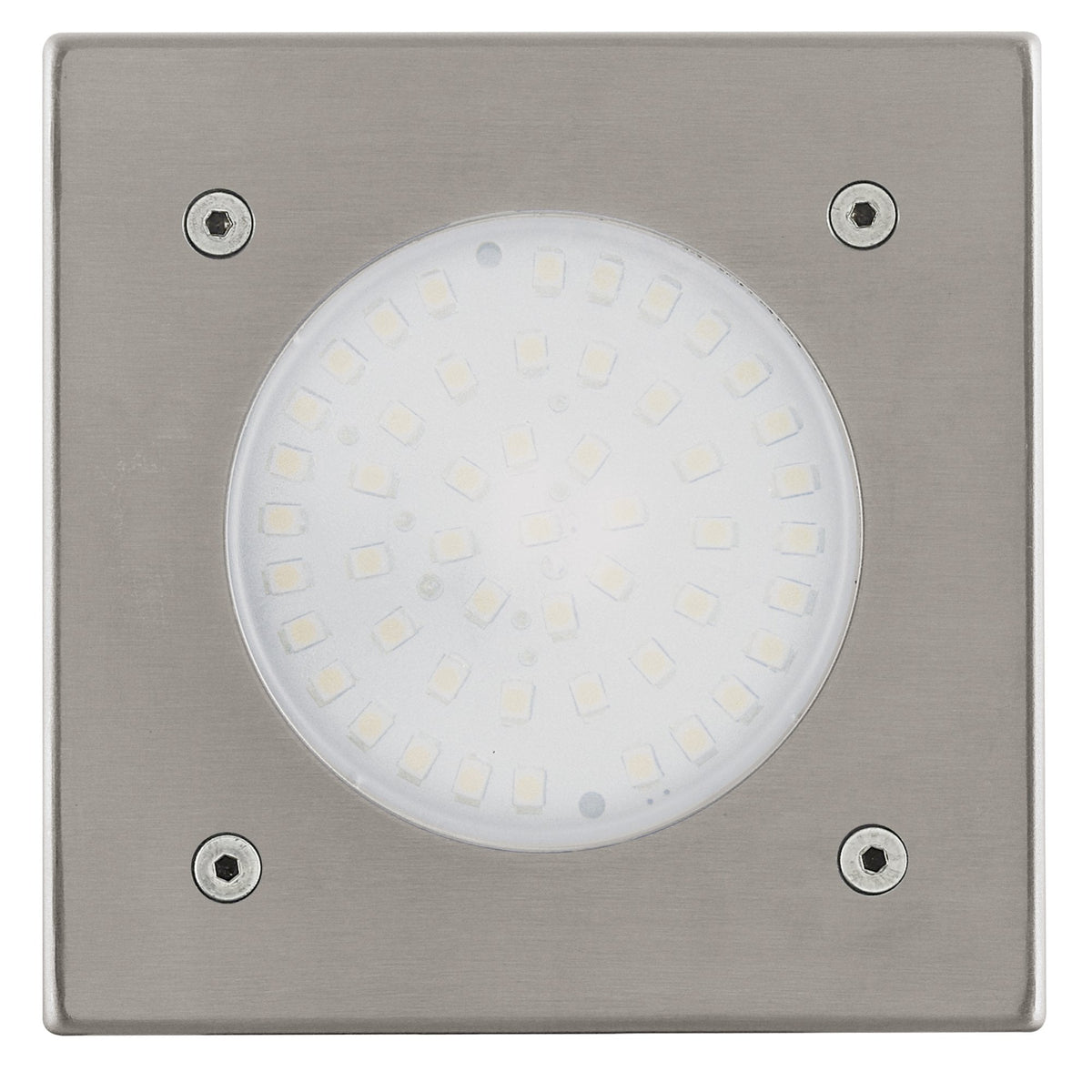 Lamedo Square IP65 LED Stainless Steel Recessed Ground Light