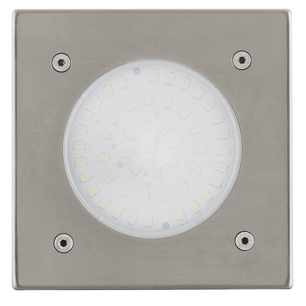 Lamedo Square IP65 LED Stainless Steel Recessed Ground Light
