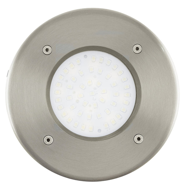 Lamedo Round IP65 LED Stainless Steel Recessed Ground Light