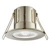 Shield Eco 500 IP65 4W 4000K Dimmable LED Downlight in Satin Nickel