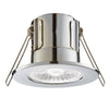 Shield Eco 500 IP65 4W 4000K Dimmable LED Downlight in Chrome