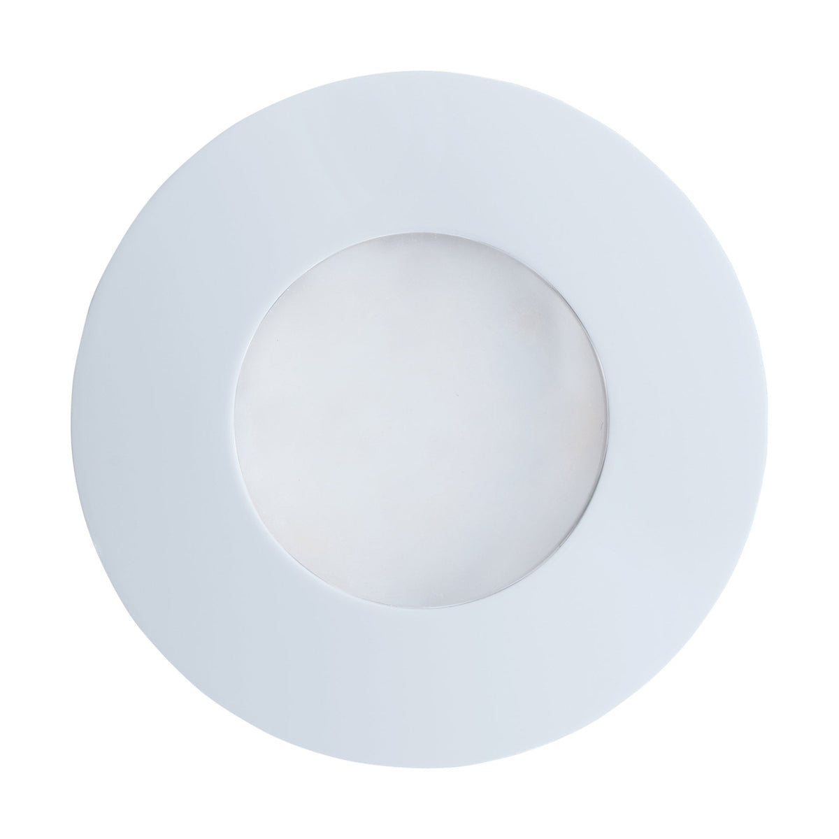 Margo IP65 Outdoor Recessed LED Ceiling Light in White