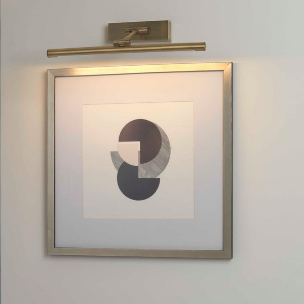 Goya 460 LED Antique Brass Picture Light