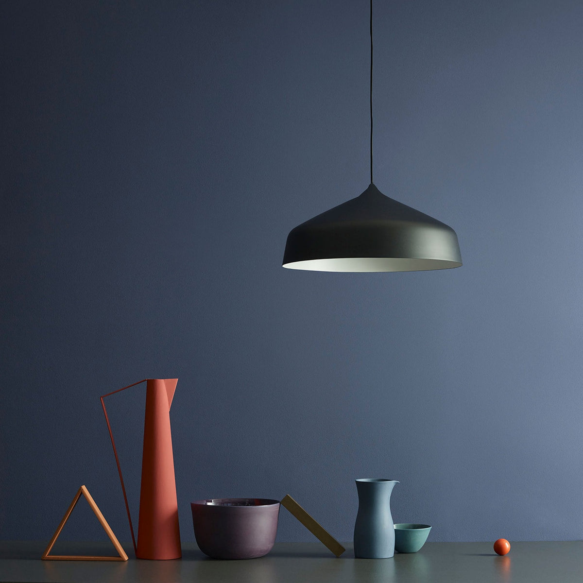 Ginestra 400 Pendant Light in Black