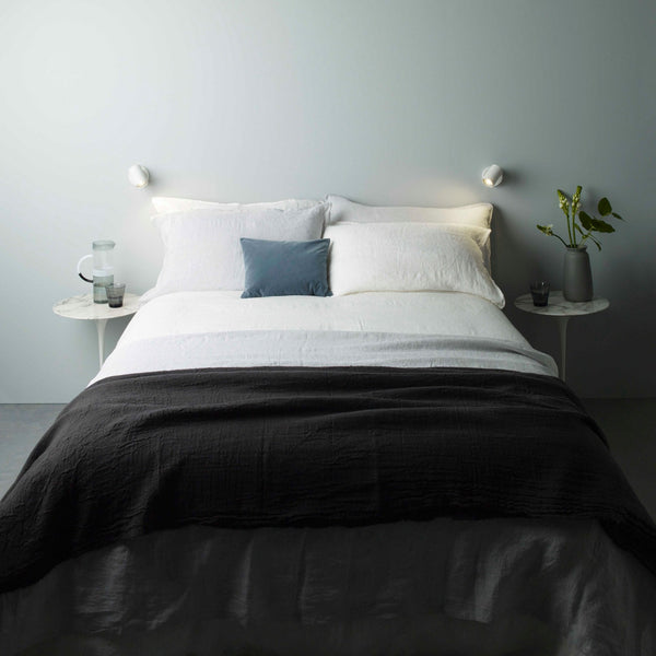 Ascoli Single Switched Spotlight in White