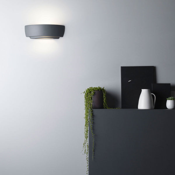 Kyo White Ceramic Wall Light