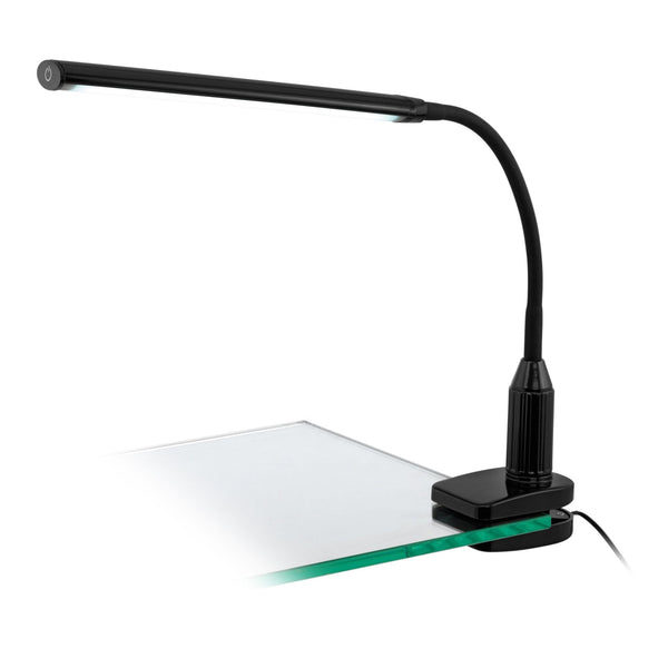 Laroa Clip LED Desk Lamp in Black